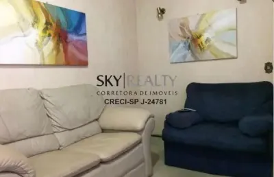 Apartamento com 3 quartos à venda na avenida damasceno vieira, 44, vila mascote, são paulo por r$ 550.000