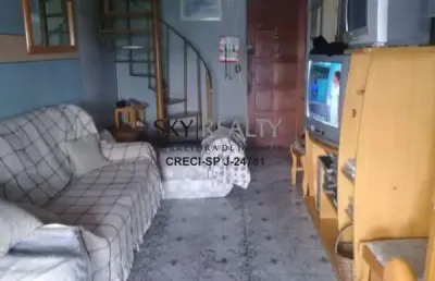 Cobertura com 2 quartos à venda na rua savério mercadante, 53, vila do castelo, são paulo por r$ 370.000
