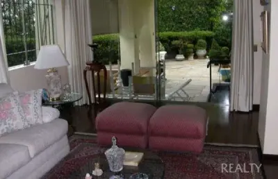 Casa com 3 quartos à venda na avenida manoel dos reis araújo, 130, jardim marajoara, são paulo por r$ 3.000.000