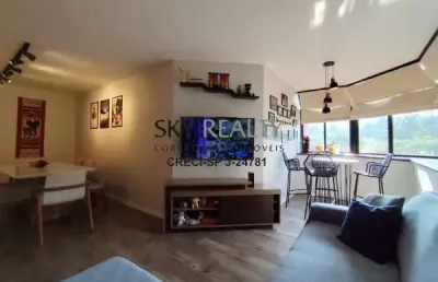 Apartamento com 4 quartos à venda na avenida ministro álvaro de souza lima, 250, jardim marajoara, são paulo por r$ 990.000