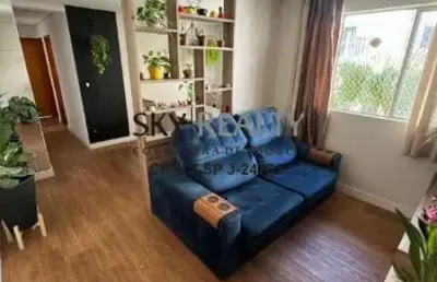 Apartamento com 2 quartos à venda na avenida senador teotônio vilela, 4029, vila são josé (cidade dutra), são paulo por r$ 320.000