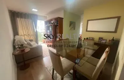 Apartamento com 3 quartos à venda na avenida nossa senhora do sabará, 4567, vila emir, são paulo por r$ 480.000