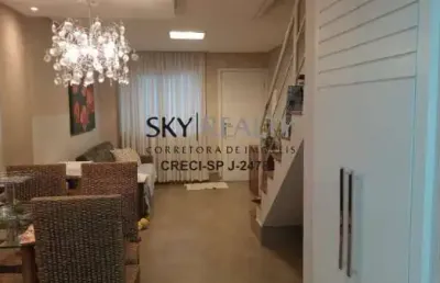 Casa em condomínio fechado com 4 quartos à venda na rua josé sebastião de sá, 82, jardim nossa senhora do carmo, são paulo por r$ 993.000