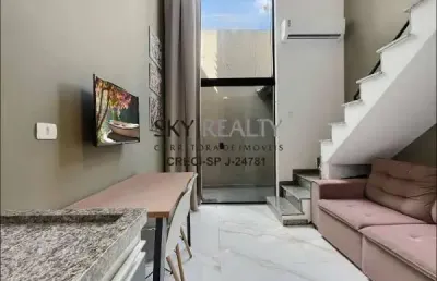 Apartamento com 1 quarto à venda na rua doutor djalma pinheiro franco, 721, vila santa catarina, são paulo por r$ 329.000