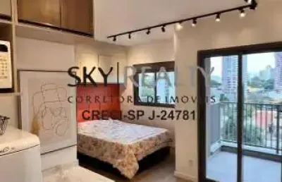 Apartamento com 1 quarto para alugar na rua alexandre dumas, 330, chácara santo antônio, são paulo por r$ 2.390
