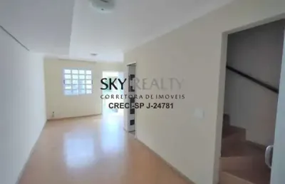 Casa em condomínio fechado com 3 quartos à venda na rua joão francisco de moura, 100, vila campo grande, são paulo por r$ 477.000