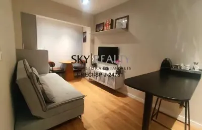 Apartamento com 1 quarto à venda na rua das flechas, 601, vila santa catarina, são paulo por r$ 520.000