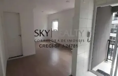 Apartamento com 1 quarto à venda na rua clodomiro de oliveira, 770, parque reboucas, são paulo por r$ 233.000