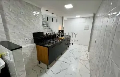 Cobertura com 2 quartos à venda na avenida joão paulo da silva, 635, vila da paz, são paulo por r$ 560.000