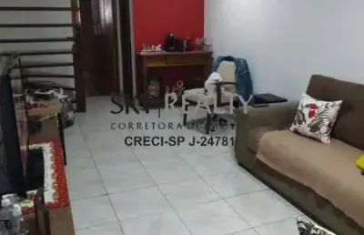 Casa com 2 quartos à venda na rua job vaz do amaral, 100, jardim lallo, são paulo por r$ 480.000