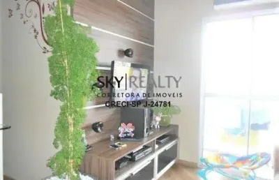 Apartamento com 2 quartos à venda na avenida jacobus baldi, 751, jardim iracema, são paulo por r$ 280.000