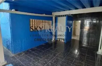 Casa com 2 quartos à venda na dumont, 138, conjunto habitacional brigadeiro faria lima, são paulo por r$ 250.000