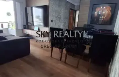Apartamento com 2 quartos para alugar na rua engenheiro domício de l pacheco e silva, 288, vila campo grande, são paulo por r$ 2.740