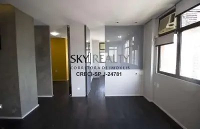 Sala comercial à venda na rua américo brasiliense, 1479, chácara santo antônio, são paulo por r$ 310.000