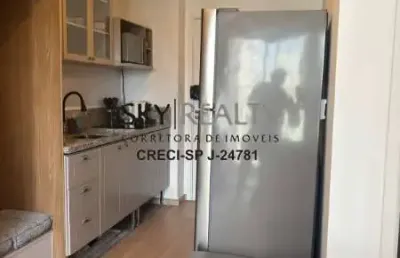 Apartamento com 1 quarto para alugar na avenida adolfo pinheiro, 1535, santo amaro, são paulo por r$ 3.200