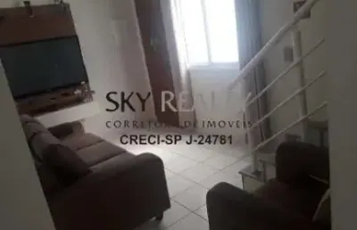 Casa em condomínio fechado com 3 quartos à venda na rua orlando pinto ribeiro, 330, vila campo grande, são paulo por r$ 440.000