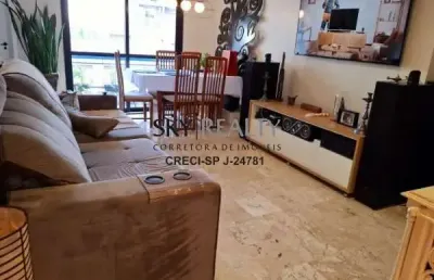 Apartamento com 3 quartos à venda na rua sophia ambuba, 56, vila andrade, são paulo por r$ 575.000