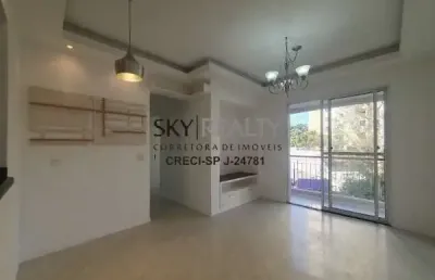 Apartamento com 2 quartos para alugar na rua alexandre benois, 620, vila andrade, são paulo por r$ 2.800