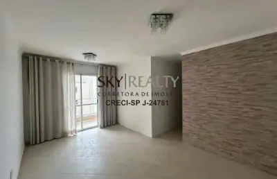 Apartamento com 3 quartos à venda na rua professor guilherme belfort sabino, 1524, campininha, são paulo por r$ 650.000