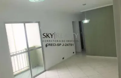 Apartamento com 3 quartos para alugar na avenida sargento geraldo sant'ana, 683, jardim taquaral, são paulo por r$ 2.650