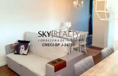 Apartamento com 2 quartos à venda na rua josé abrantes, 510, santo amaro, são paulo por r$ 600.000