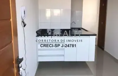 Apartamento com 1 quarto para alugar na rua pierre de beranger, 243, vila são pedro, são paulo por r$ 1.560
