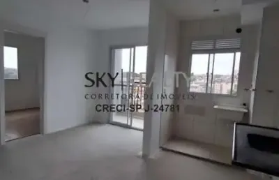 Apartamento com 2 quartos à venda na avenida nossa senhora do sabará, 1822, jardim campo grande, são paulo por r$ 390.000