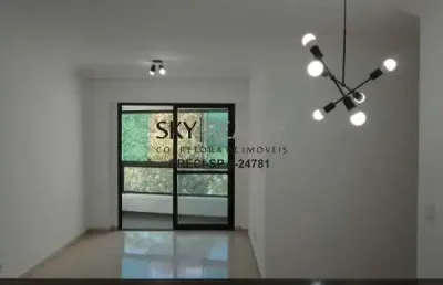 Apartamento com 2 quartos à venda na rua almaden, 83, vila andrade, são paulo por r$ 460.000