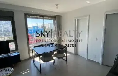 Apartamento com 1 quarto à venda na avenida adolfo pinheiro, 1303, santo amaro, são paulo por r$ 590.000