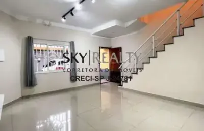 Casa com 3 quartos à venda na são canuto, 160, jardim santa cruz (campo grande), são paulo por r$ 899.000