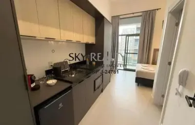 Apartamento com 1 quarto à venda na rua professor doutor josé marques da cruz, 148, jardim das acacias, são paulo por r$ 430.000