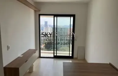 Apartamento com 1 quarto para alugar na avenida vereador josé diniz, 599, santo amaro, são paulo por r$ 2.700