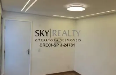 Apartamento com 2 quartos à venda na rua carlos marques teixeira, 180, vila indiana, taboão da serra por r$ 234.000