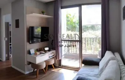 Apartamento com 2 quartos à venda na rua miguel yunes, 351, usina piratininga, são paulo por r$ 460.000