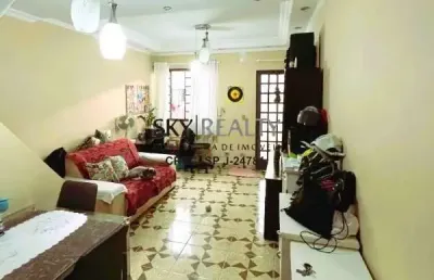 Casa em condomínio fechado com 2 quartos à venda na delfino facchina, 343, americanópolis, são paulo por r$ 375.000