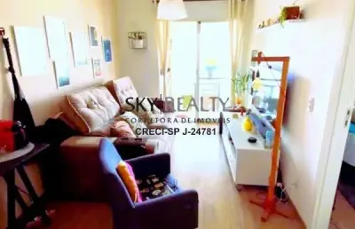 Apartamento com 1 quarto à venda na rua lacedemônia, 540, jardim brasil (zona sul), são paulo por r$ 614.000