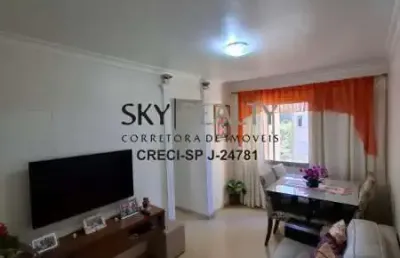Apartamento com 2 quartos à venda na avenida nossa senhora do sabará, 4350, vila emir, são paulo por r$ 340.000