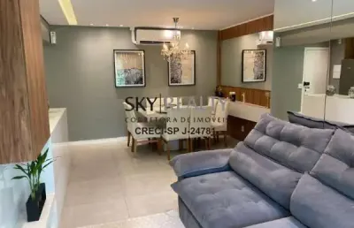 Apartamento com 3 quartos à venda na rua francisco josé da silva, 238, vila andrade, são paulo por r$ 880.000