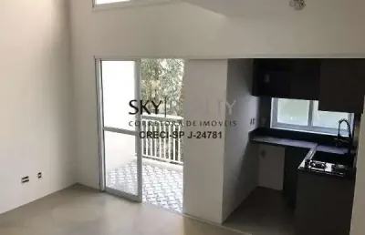 Loft com 1 quarto à venda na rua charles spencer chaplin, 120, vila andrade, são paulo por r$ 425.000