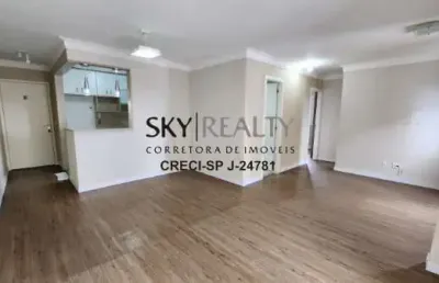 Apartamento com 3 quartos à venda na rua professor guilherme belfort sabino, 1524, campininha, são paulo por r$ 680.000