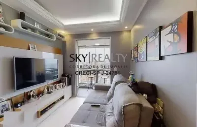 Apartamento com 2 quartos à venda na rua octávio teixeira mendes sobrinho, 321, vila santa catarina, são paulo por r$ 410.000