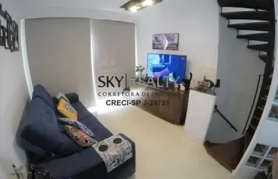 Cobertura com 2 quartos à venda na avenida giovanni gronchi, 4381, vila andrade, são paulo por r$ 424.000