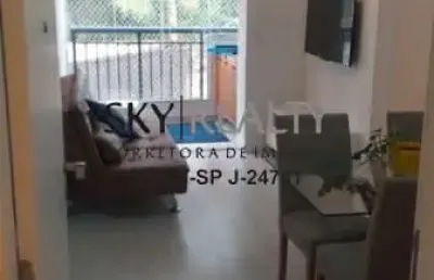 Apartamento com 2 quartos à venda na rua carvalho de freitas, 497, vila andrade, são paulo por r$ 450.000