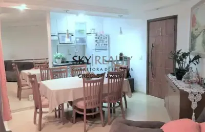 Apartamento com 3 quartos à venda na avenida interlagos, 1900, interlagos, são paulo por r$ 583.000