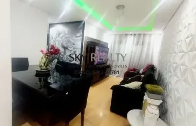 Apartamento com 3 quartos à venda na avenida nossa senhora do sabará, 4567, vila emir, são paulo por r$ 450.000