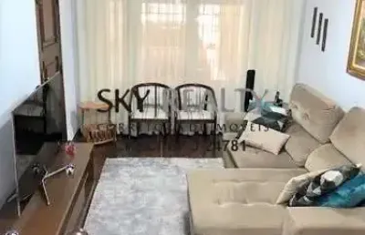 Casa com 2 quartos à venda na rua latif fakhouri, 300, vila santa catarina, são paulo por r$ 636.000