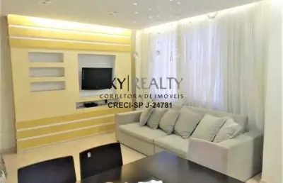 Apartamento com 3 quartos à venda na avenida doutor luís rocha miranda, 135, jabaquara, são paulo por r$ 650.000