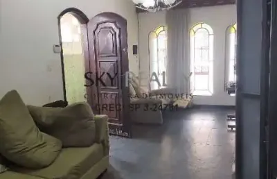 Casa com 3 quartos à venda na rua josé abel galvão, 161, jardim regis, são paulo por r$ 636.000