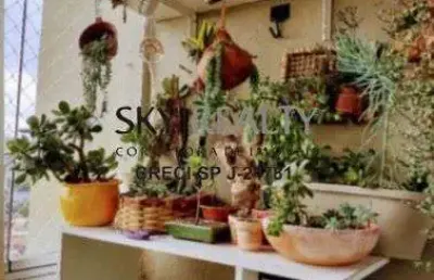 Apartamento com 2 quartos à venda na serra da canastra, 10, jardim amália, são paulo por r$ 297.000