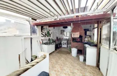 Casa em condomínio fechado com 3 quartos à venda na rua sinfonia italiana, 15, jardim são bernardo, são paulo por r$ 454.000
